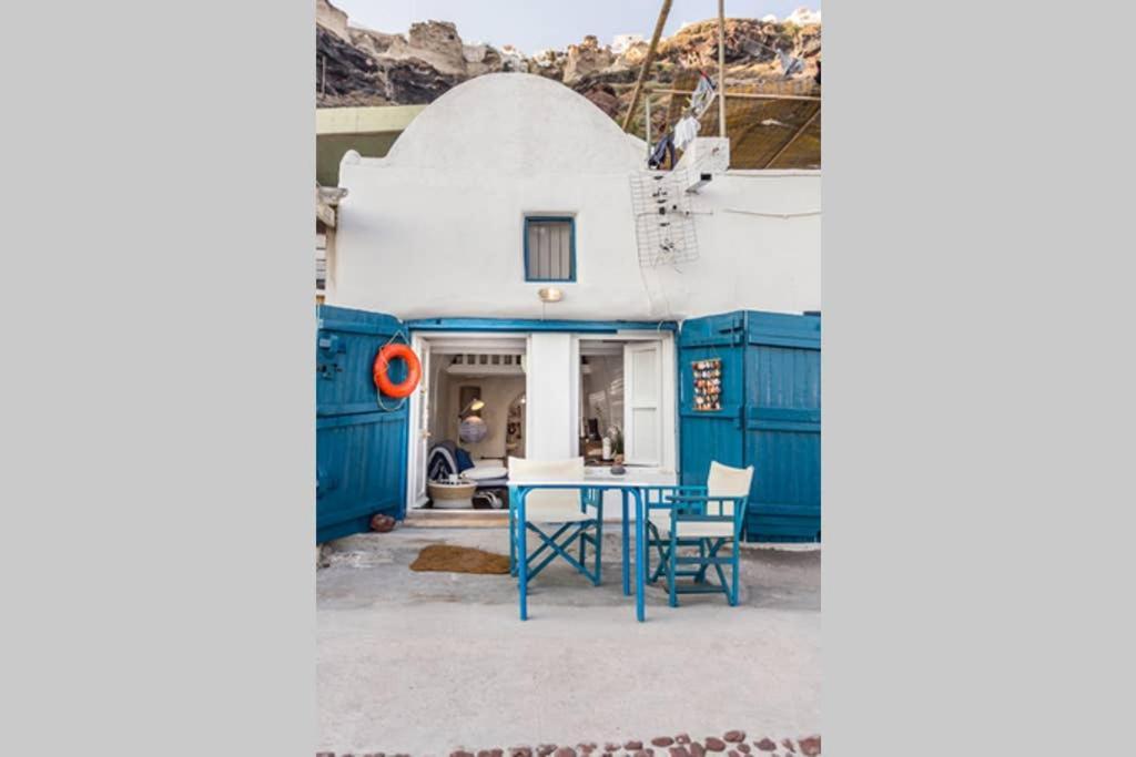 Chalaris Armeni Villa Oía Eksteriør billede